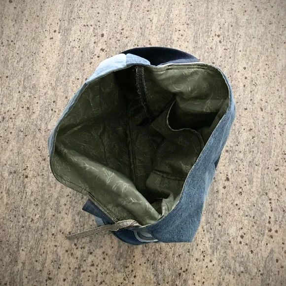 joodito origami japanese dumpling bag sling oversized slouchy hobo crossbody eco - Picture 10 of 10